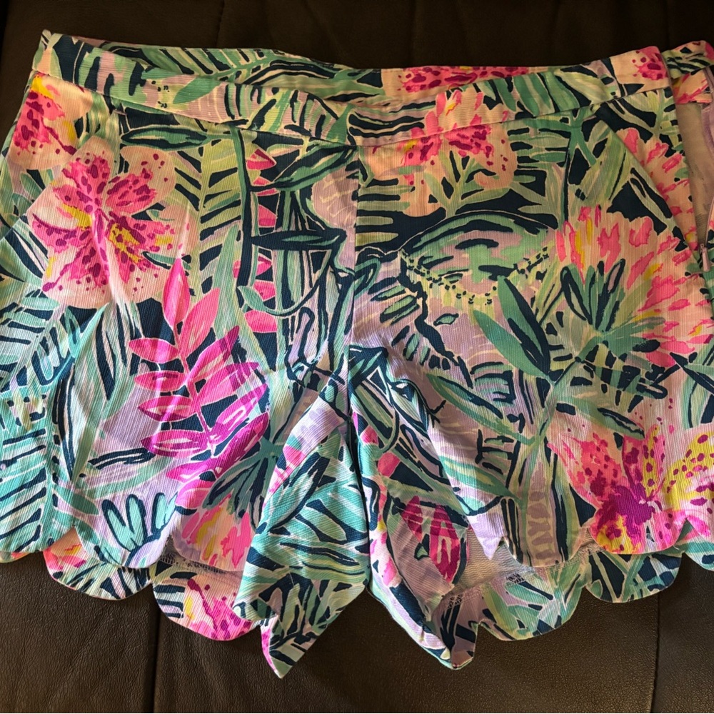 Lilly Pulitzer Tropical Floral Women's Shorts